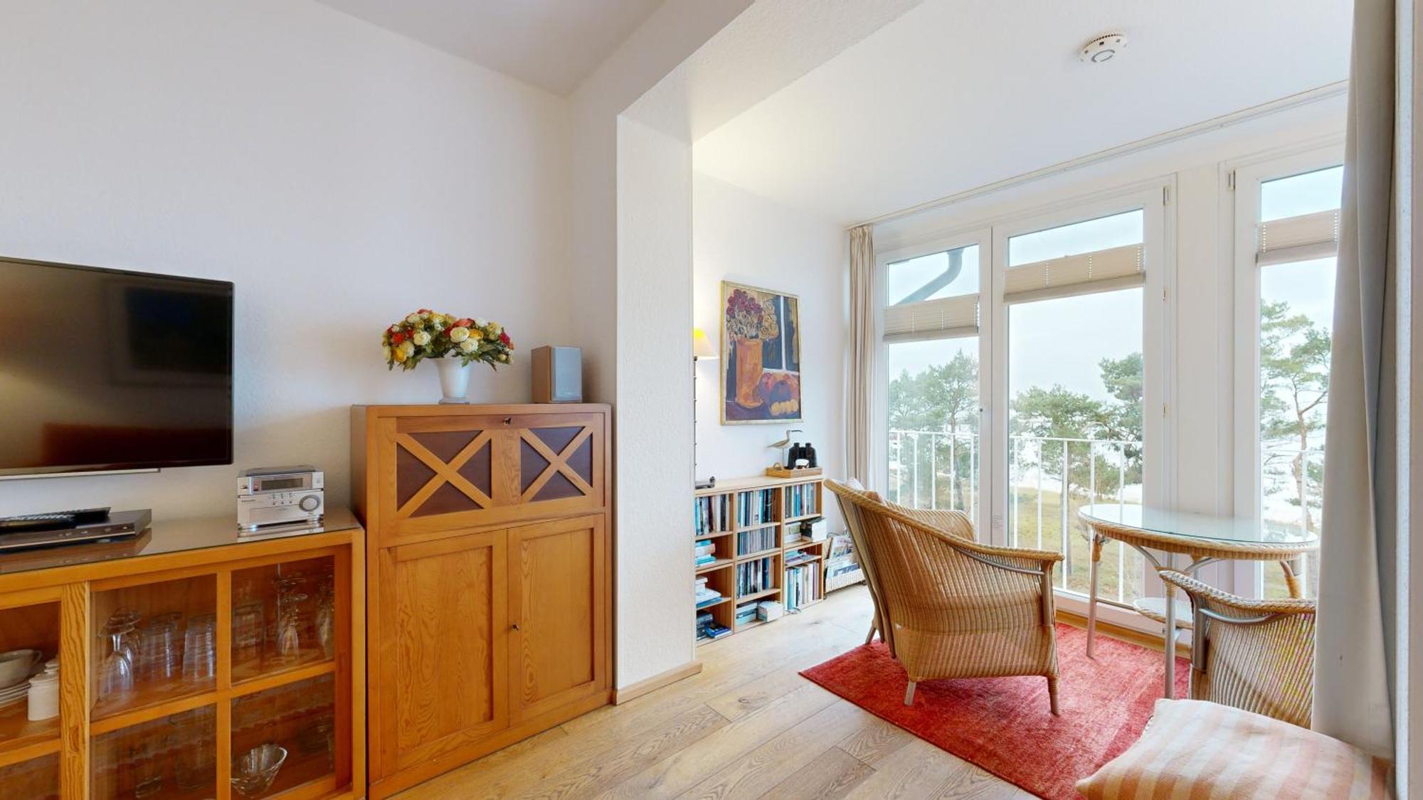 Fewo Direkt Am Strand Mit Meerblick Und Suedbalkon, Villa Freia 27, בינץ מראה חיצוני תמונה