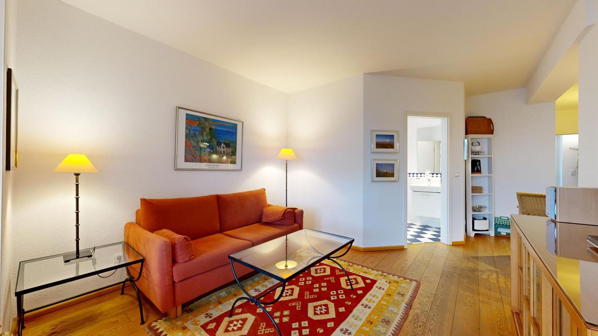 Fewo Direkt Am Strand Mit Meerblick Und Suedbalkon, Villa Freia 27, בינץ מראה חיצוני תמונה